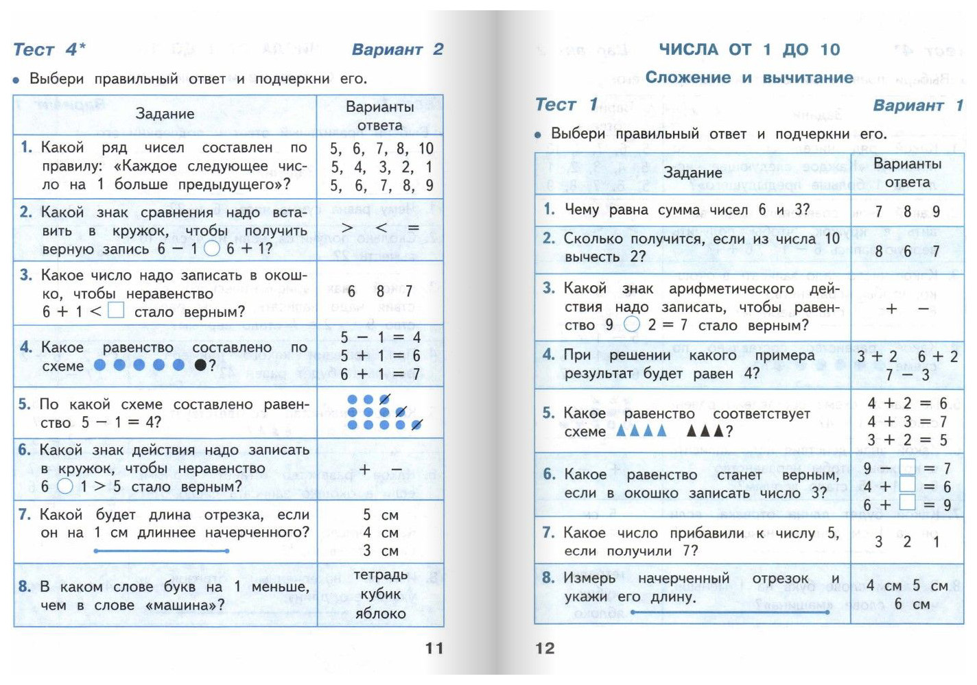 Математика, 1 кл, тесты (Фгос) - купить справочника и сборника задач в  интернет-магазинах, цены на Мегамаркет | 6830604