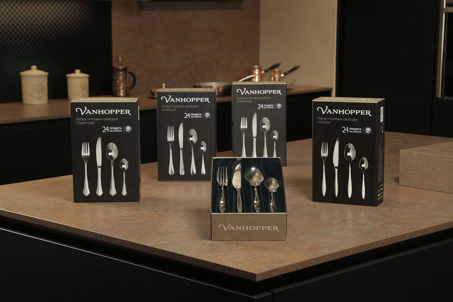 набор столовых приборов vanhopper. набор столовых приборов на 6 персон vanhopper vivian. набор столовых приборов vanhopper lancaster. набор столовых приборов vanhopper harlem. Vanhopper vivian столовые приборы.