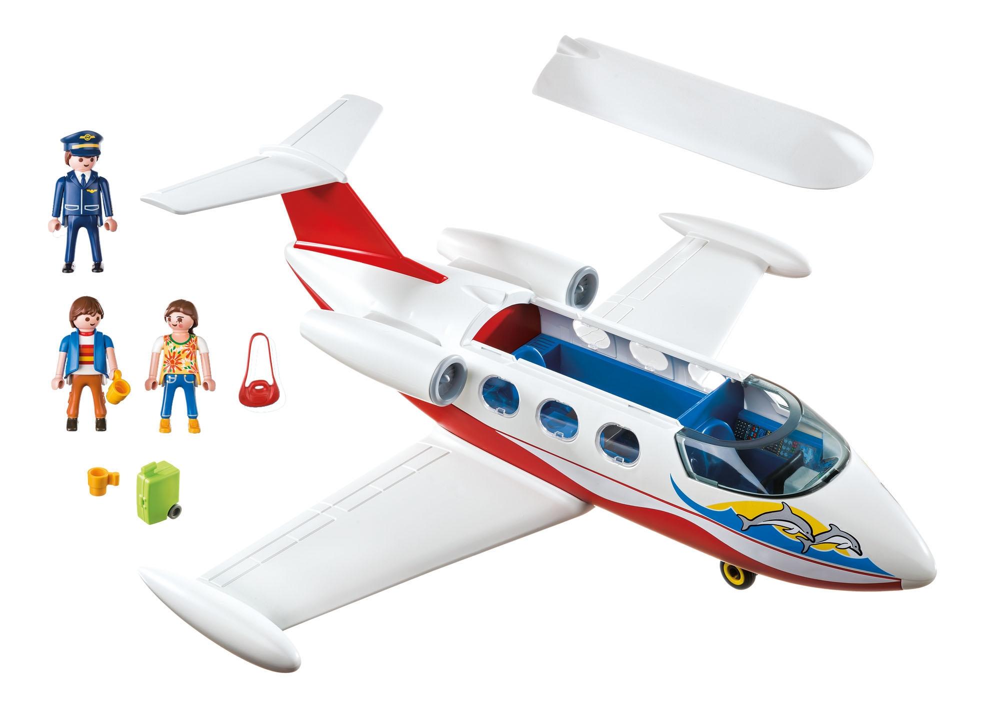 Fun jet. Плеймобил самолет. Playmobil самолет 5395. Playmobil 5621 самолет. Игрушка частный самолет Playmobil.