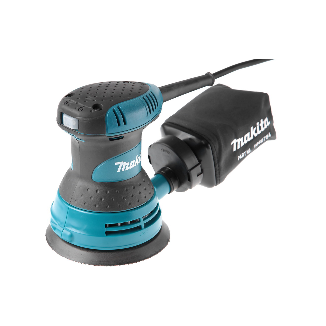 Сетевая эксцентриковая шлифовальная машина Makita BO5030K - отзывы  покупателей на Мегамаркет