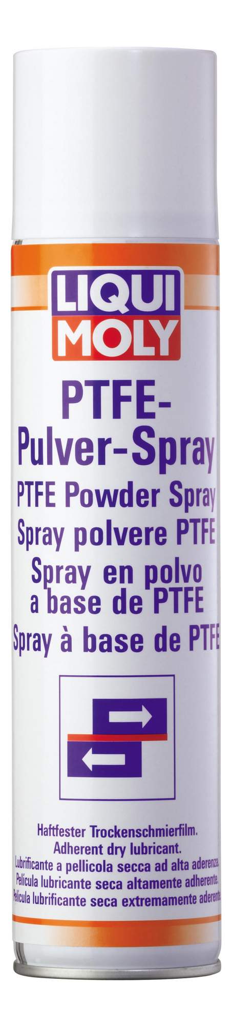 Тефлоновый спрей LIQUI MOLY 3076 PTFE-Pulver-Spray 0,4 л