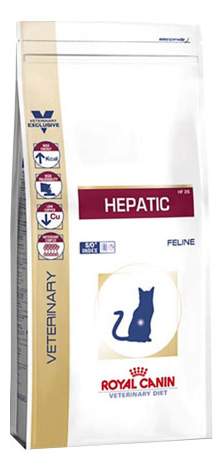 Сухой корм для кошек ROYAL CANIN Hepatic, при заболеваниях печени, мясо, 0,5кг