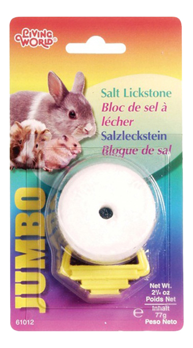 Hagen Living World Jumbo Salt Lickstone соляной камень для крупных грызунов, 77г