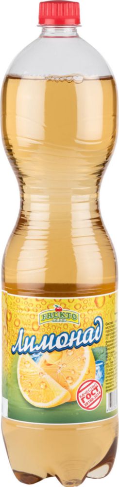 Напиток сильногазированный Фруктомания лимонад пластик 1.5 л - купить в Мегамаркет Москва Пушкино, цена на Мегамаркет