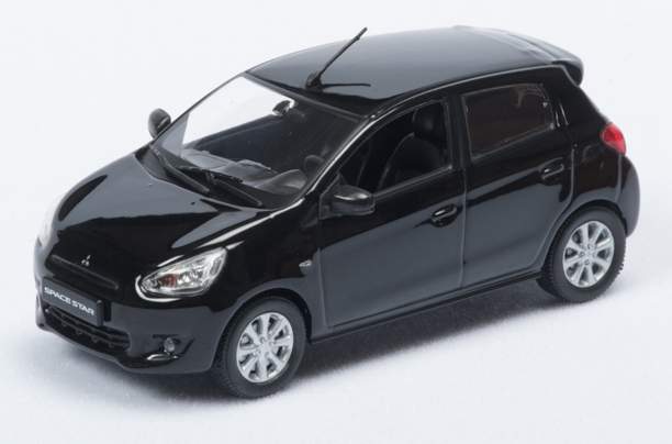 Модель автомобиля Mitsubishi Global MME50555 1:43 scale Black