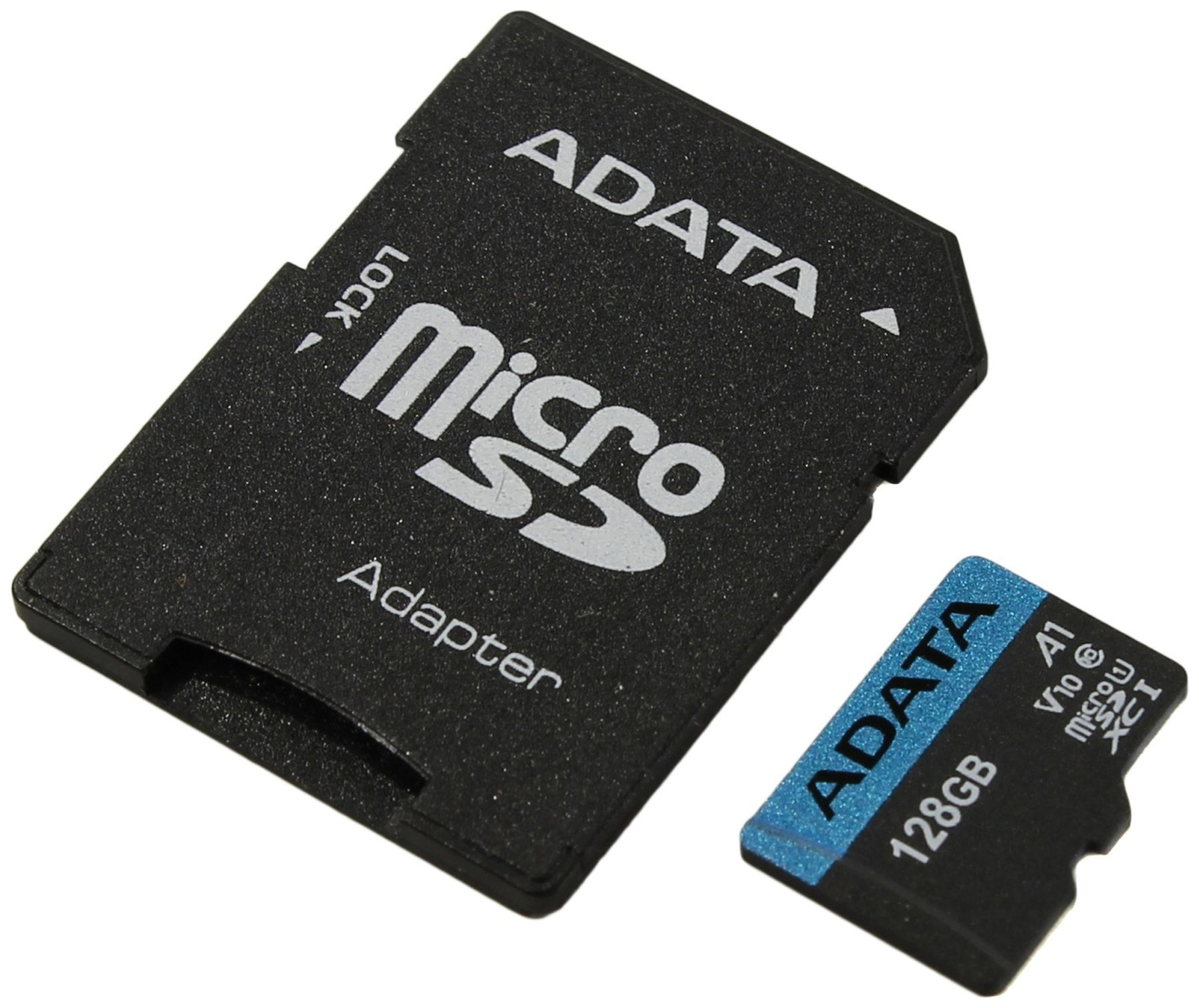 Карта памяти ADATA Micro SDXC Premier 128GB, купить в Москве, цены в интернет-магазинах на Мегамаркет