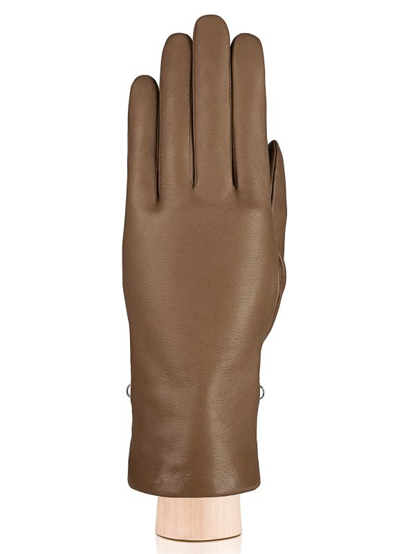 Перчатки женские Eleganzza F-IS5500-BRS коричневые 7
