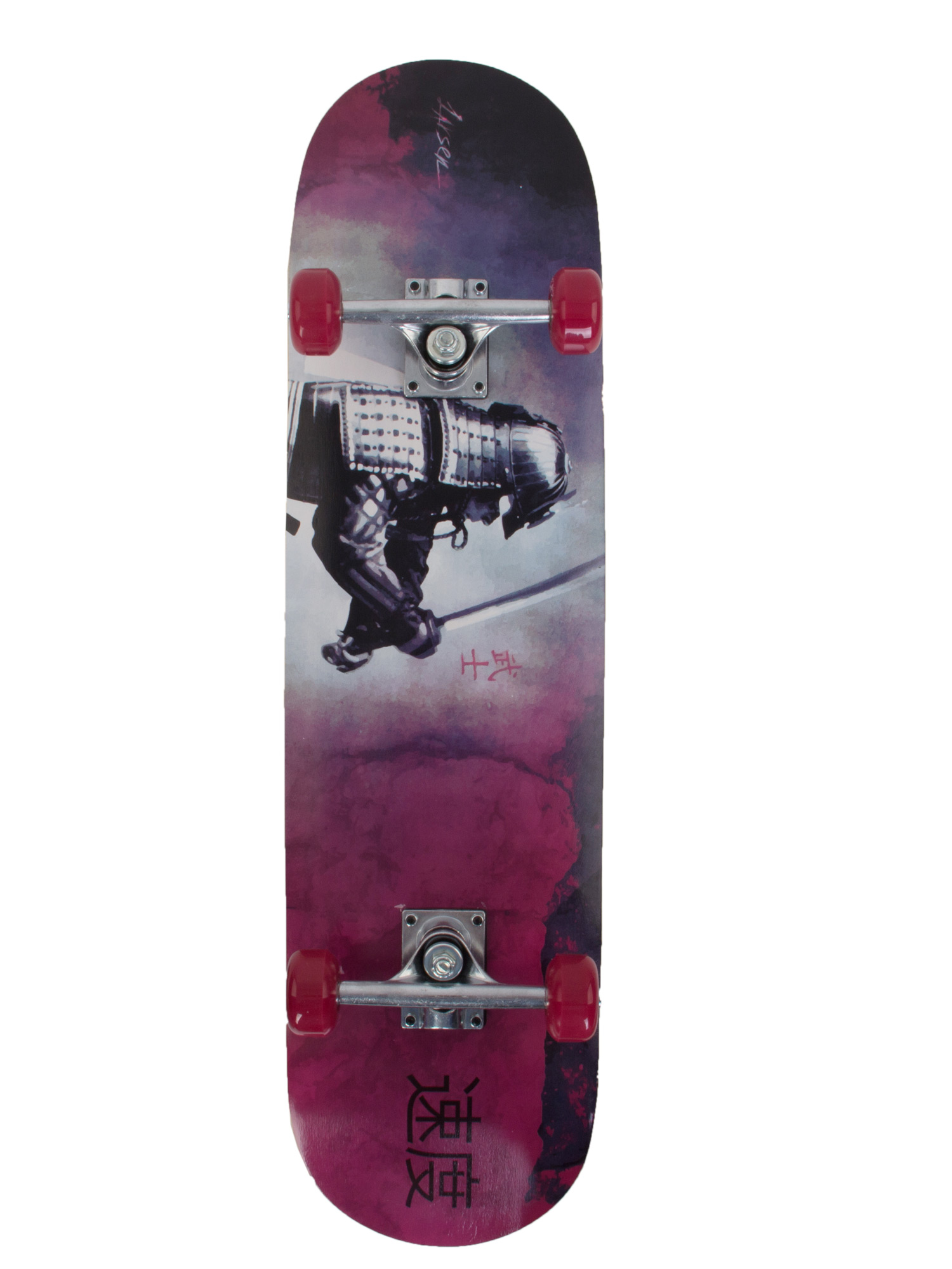 Скейтборд Larsen Street 79х20 см, бордовый/серый - купить в НЕТ ЛЕНИ, цена на Мегамаркет