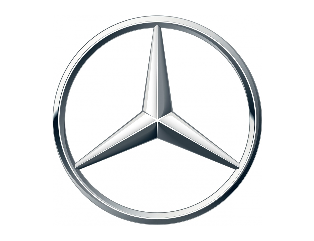 Mercedes Benz logo 2020
