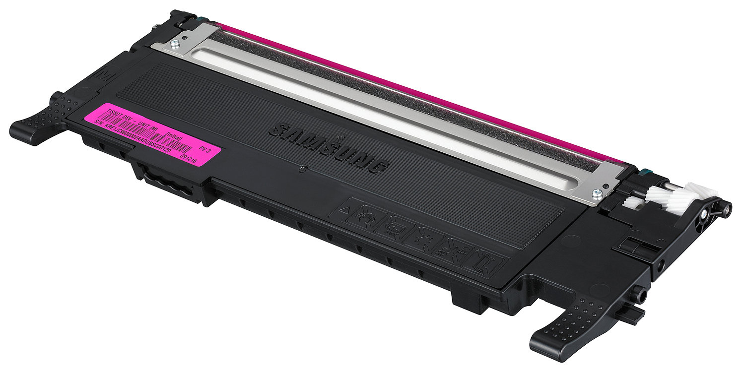 Картридж для лазерного принтера Samsung CLT-M407S, пурпурный, оригинал