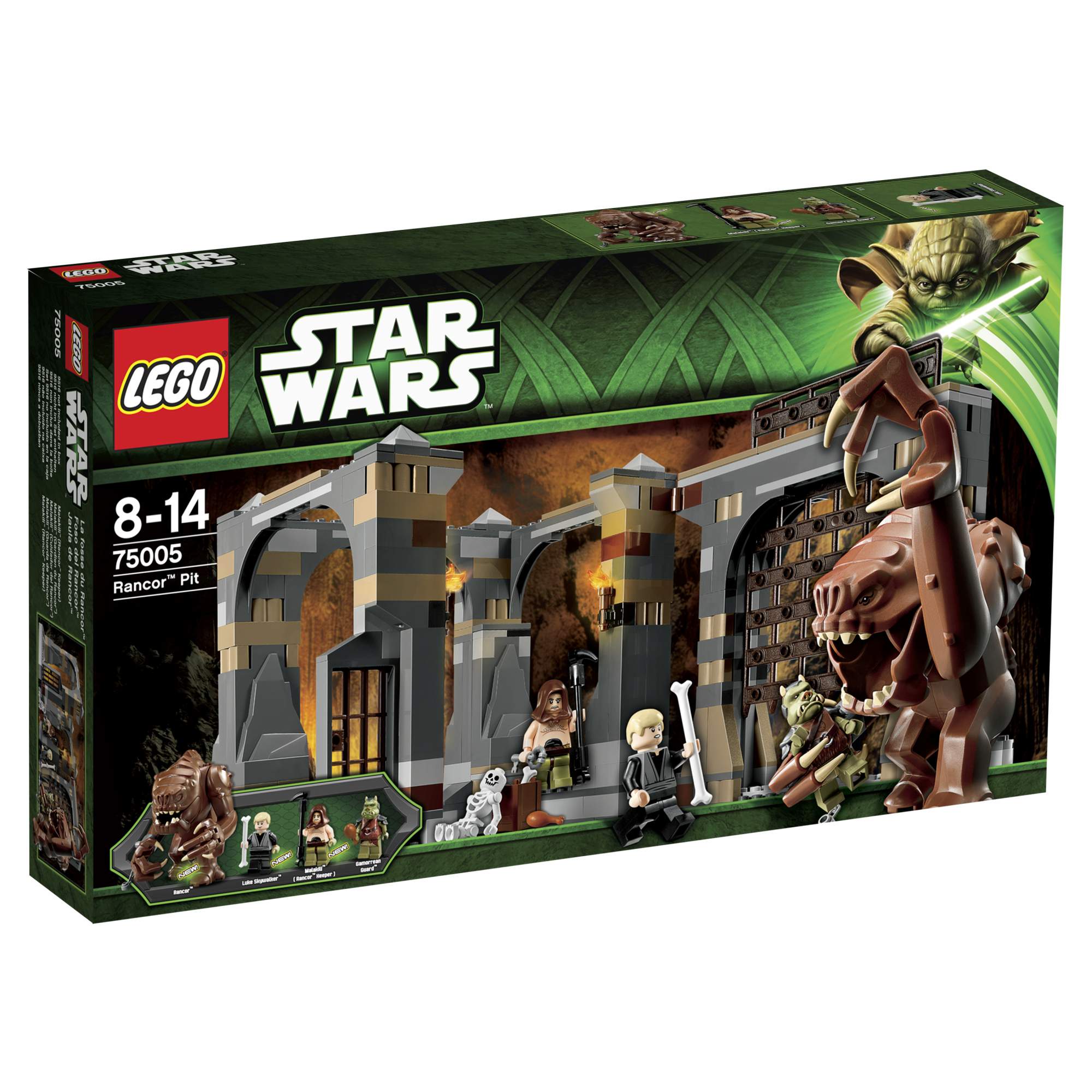 lego rancor contra wampa