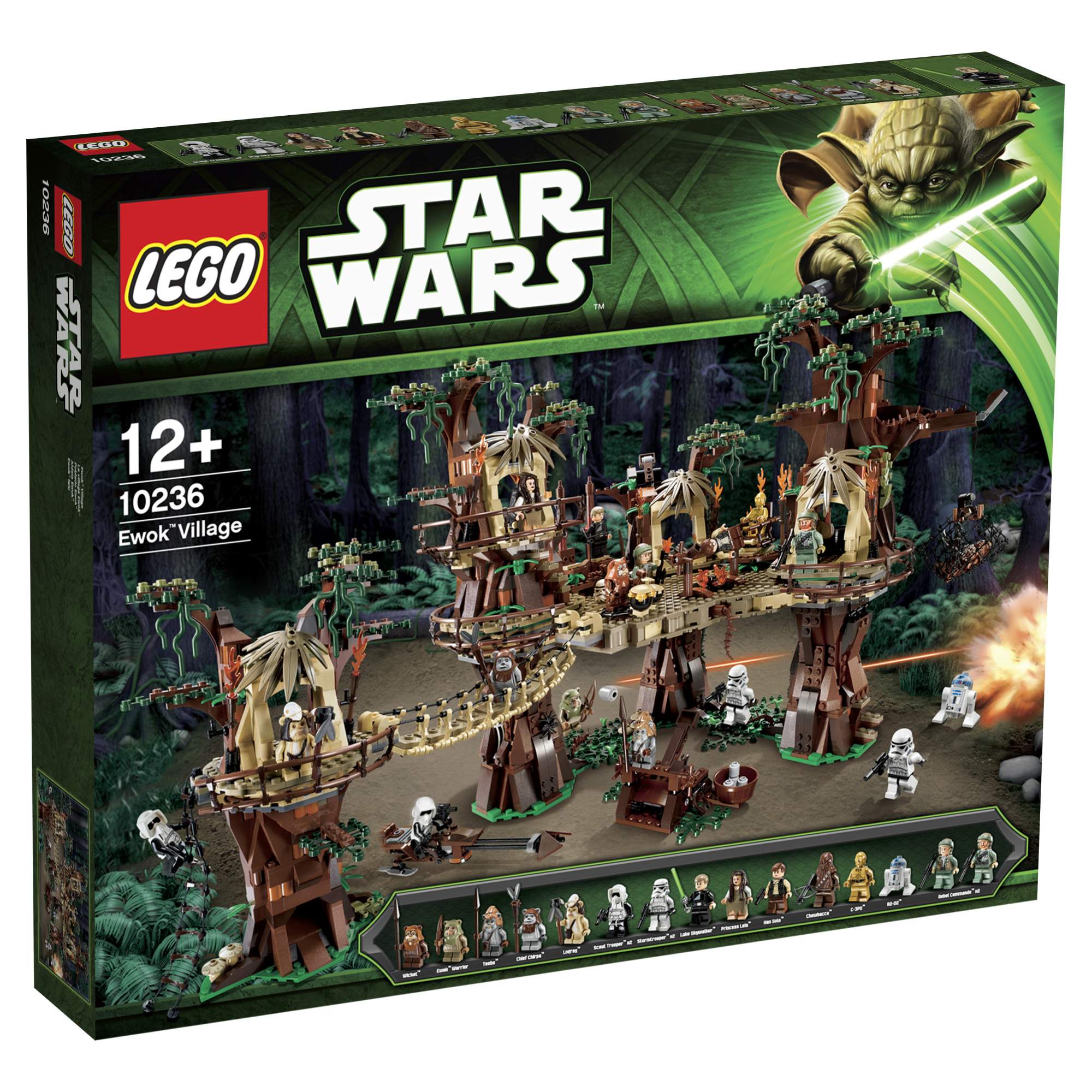 Купить конструктор LEGO Star Wars Ewok Village (Деревня Эвоков) (10236),  цены на Мегамаркет | Артикул: 100000093355