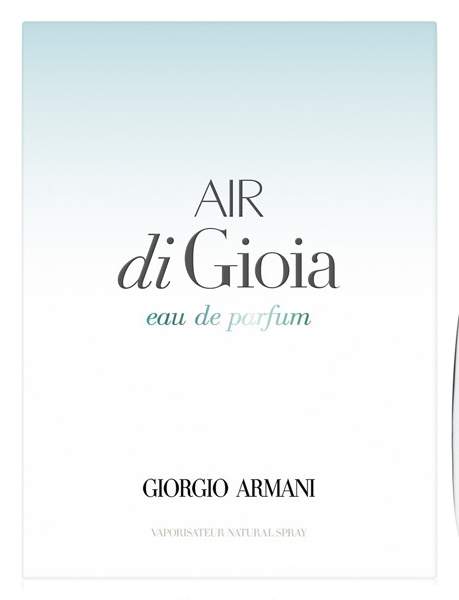 Giorgio Armani Air di Gioia Pour Femme 50