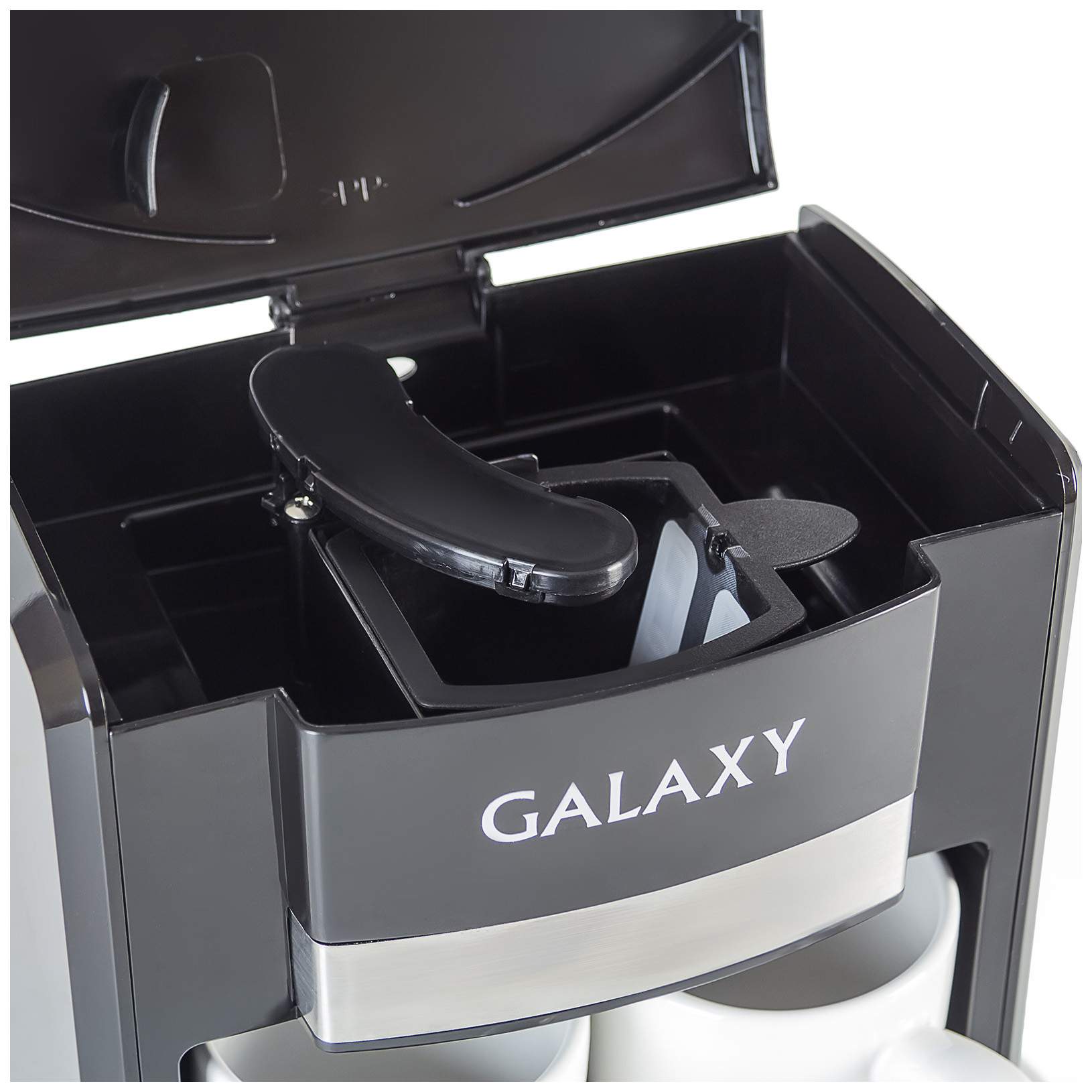 Кофеварка капельного типа Galaxy GL 0708 Black