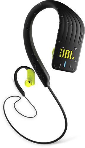 Беспроводные наушники JBL Endurance Sprint Yellow/Black