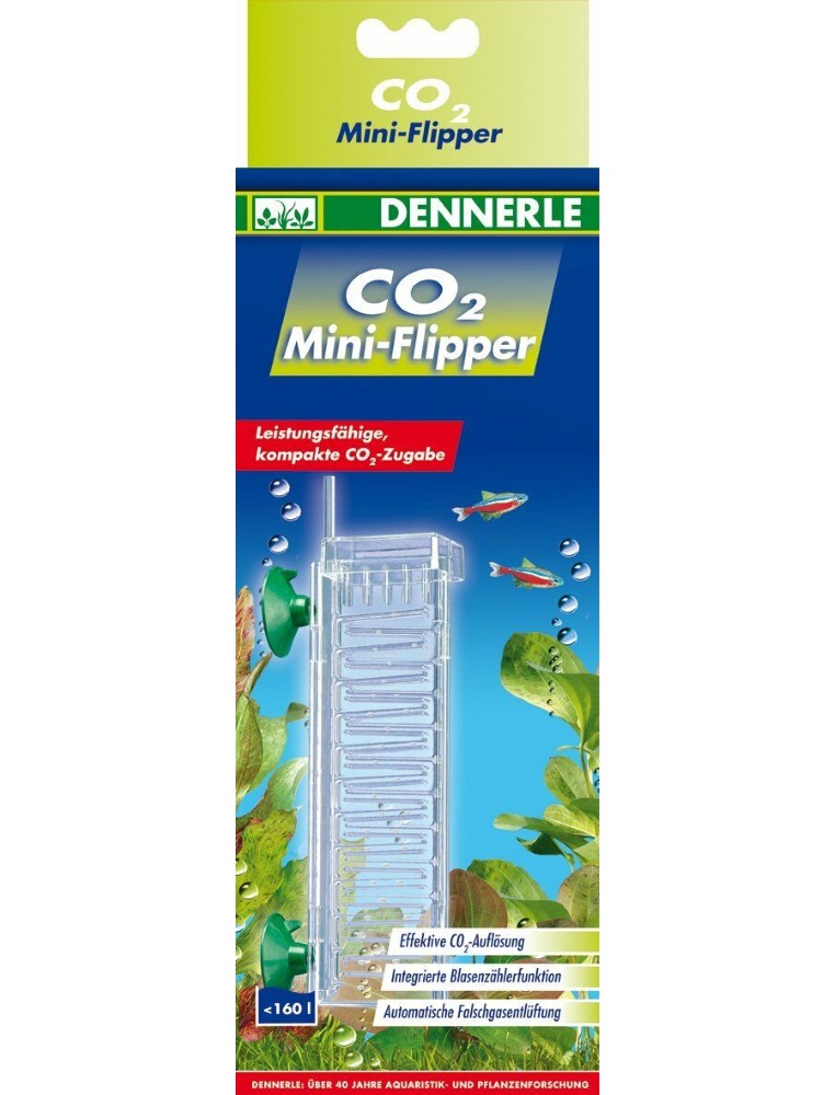 Реактор CO2 Dennerle Mini-Flipper прямой, 160 л