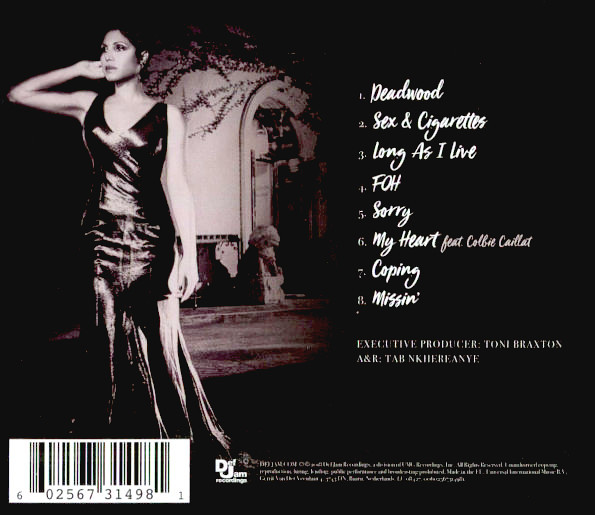 Toni Braxton ? Sex & Cigarettes (CD), купить в Москве, цены в  интернет-магазинах на Мегамаркет