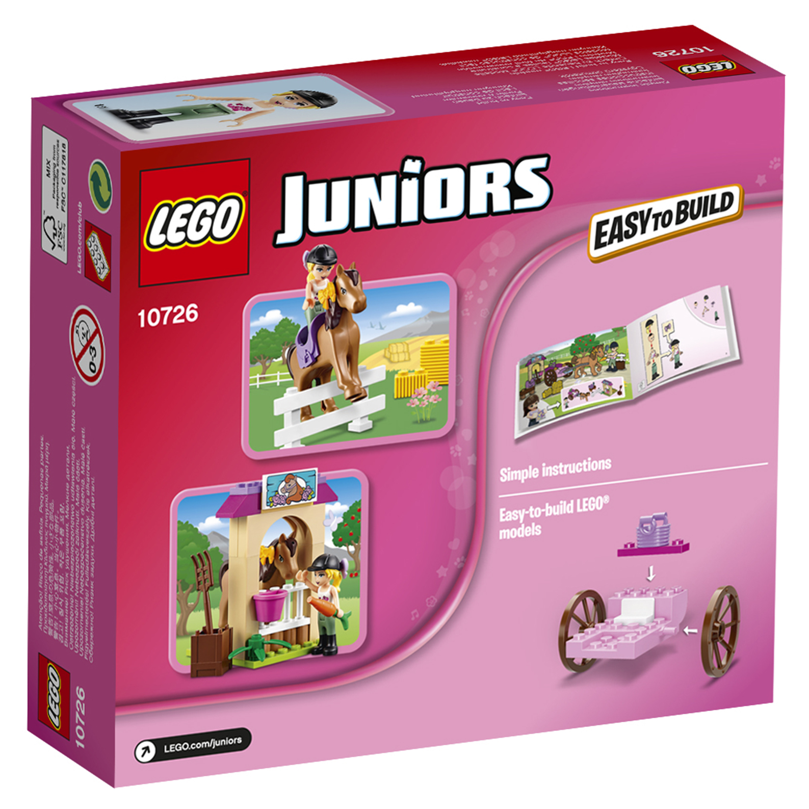 Lego hot sale juniors horse