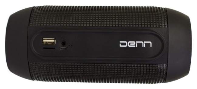 Как подключить колонку denn Портативная колонка DENN DBS151 Black - отзывы покупателей на маркетплейсе Мегам