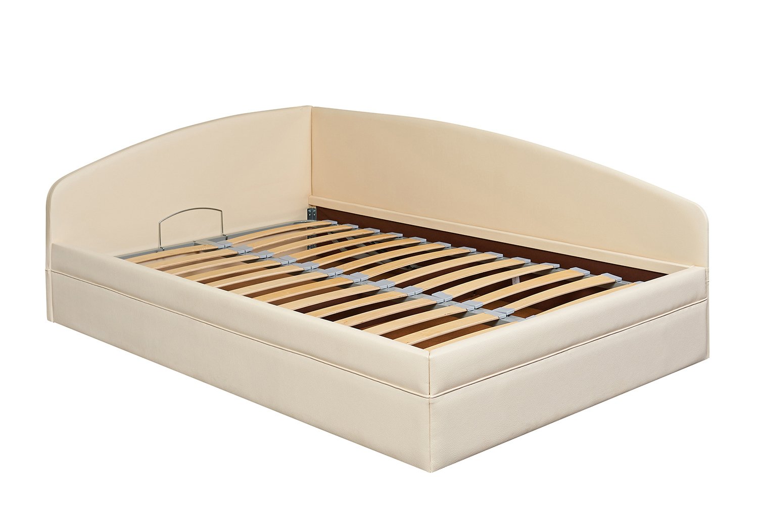 детская кровать с подъемным механизмом 90х200 с мягкой спинкой