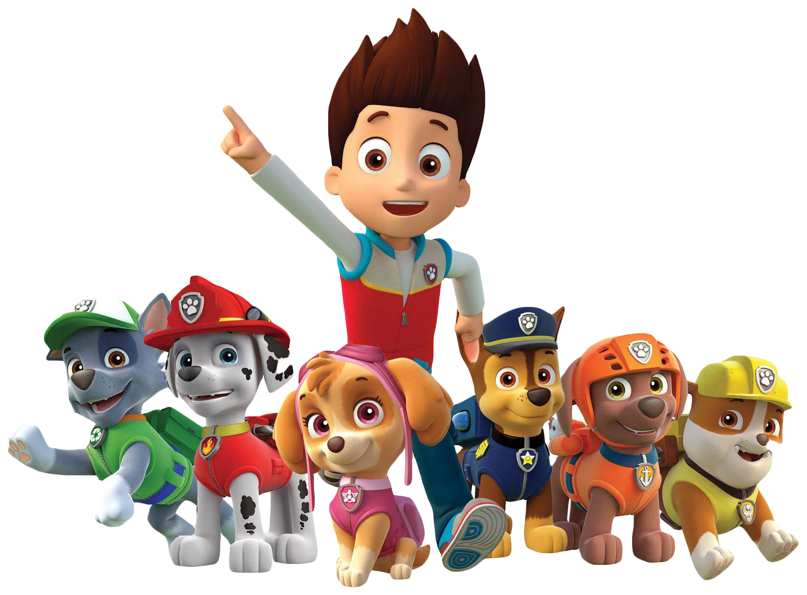 Режиссер. paw patrol. 