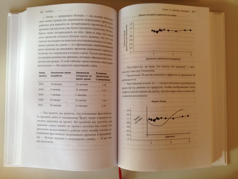 Deadline книга об управлении проектами