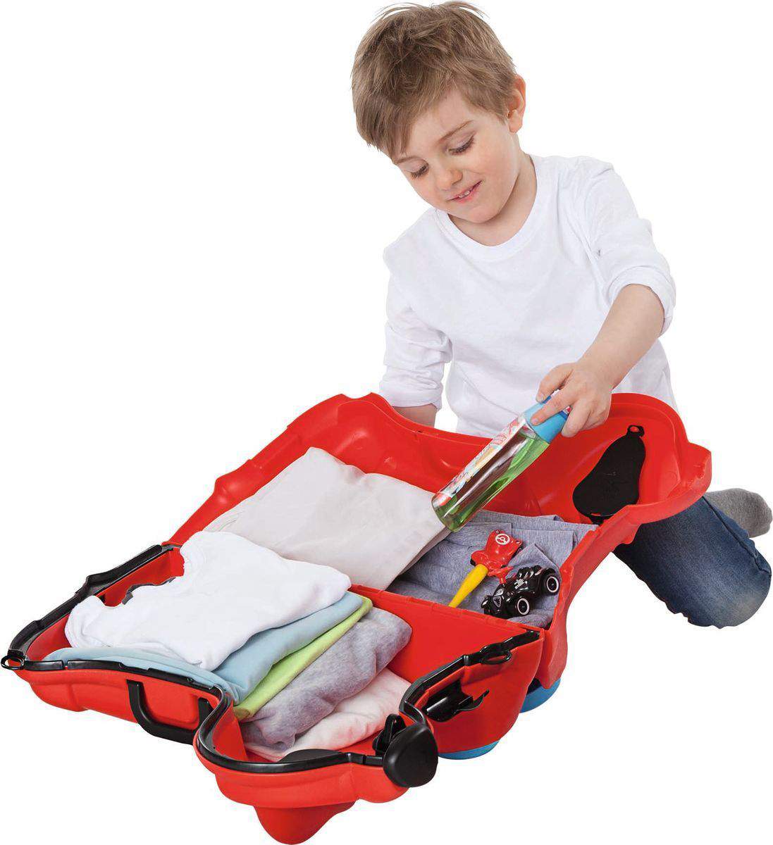 Детский чемодан на колесиках BIG 55350