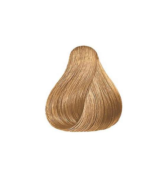 Краска для волос светлый блонд коричнево-золотистый 8 73 wella koleston