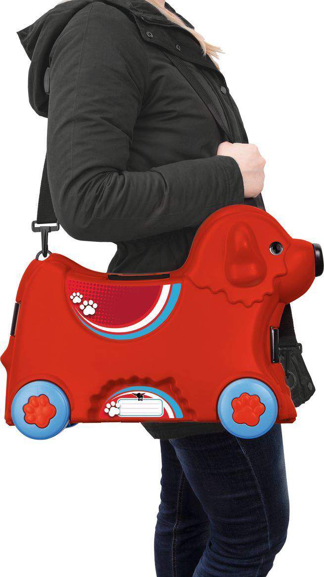 Детский чемодан на колесиках BIG 55350
