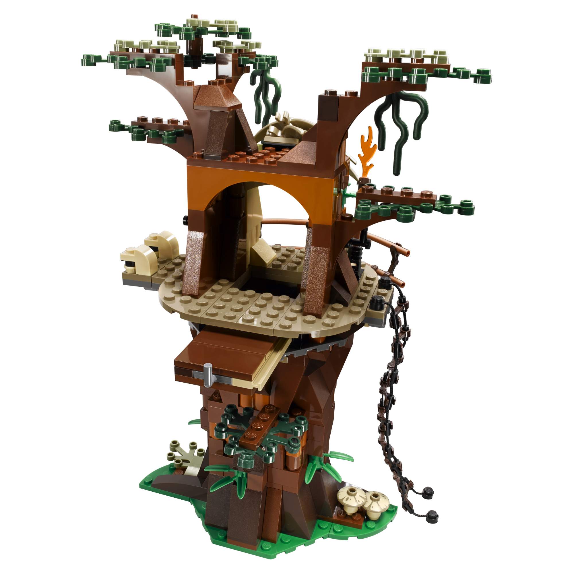 Купить конструктор LEGO Star Wars Ewok Village (Деревня Эвоков) (10236),  цены на Мегамаркет | Артикул: 100000093355