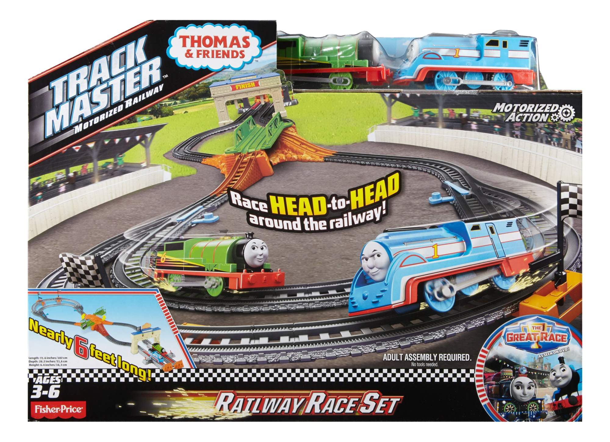 Thomas and friends Trackmaster Motorized Railway набор.