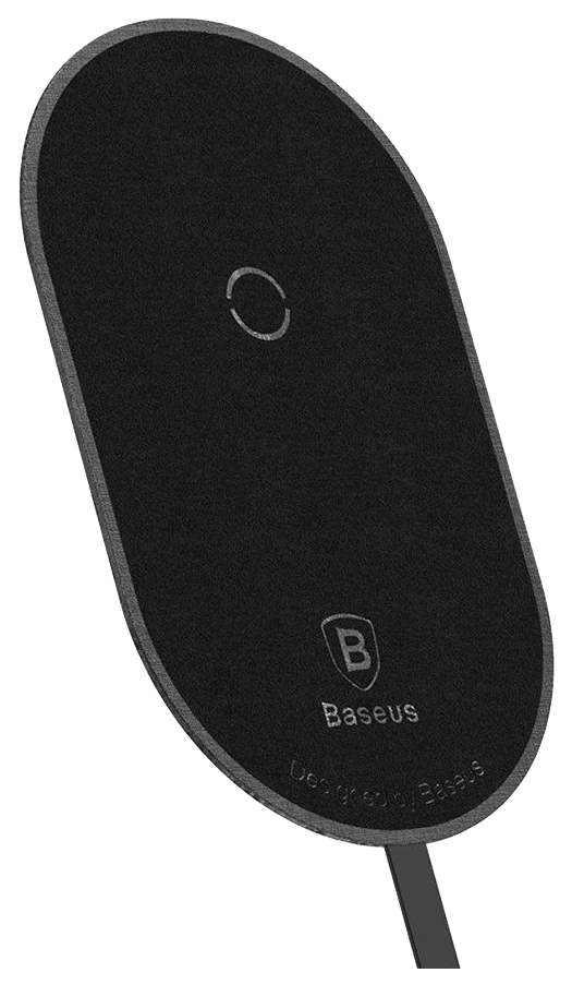 Беспроводное зарядное устройство Baseus Microfiber Qi (WXTE-C01) 5 W, black