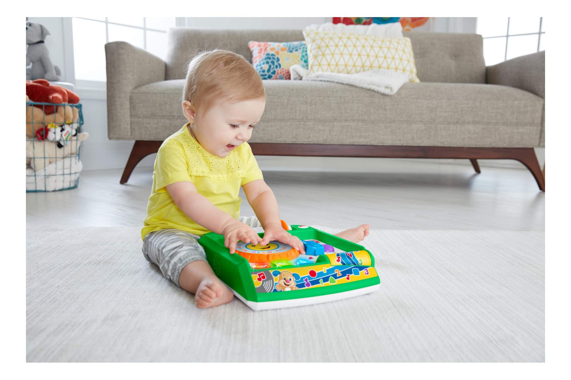 Fisher price стульчик смейся и учись