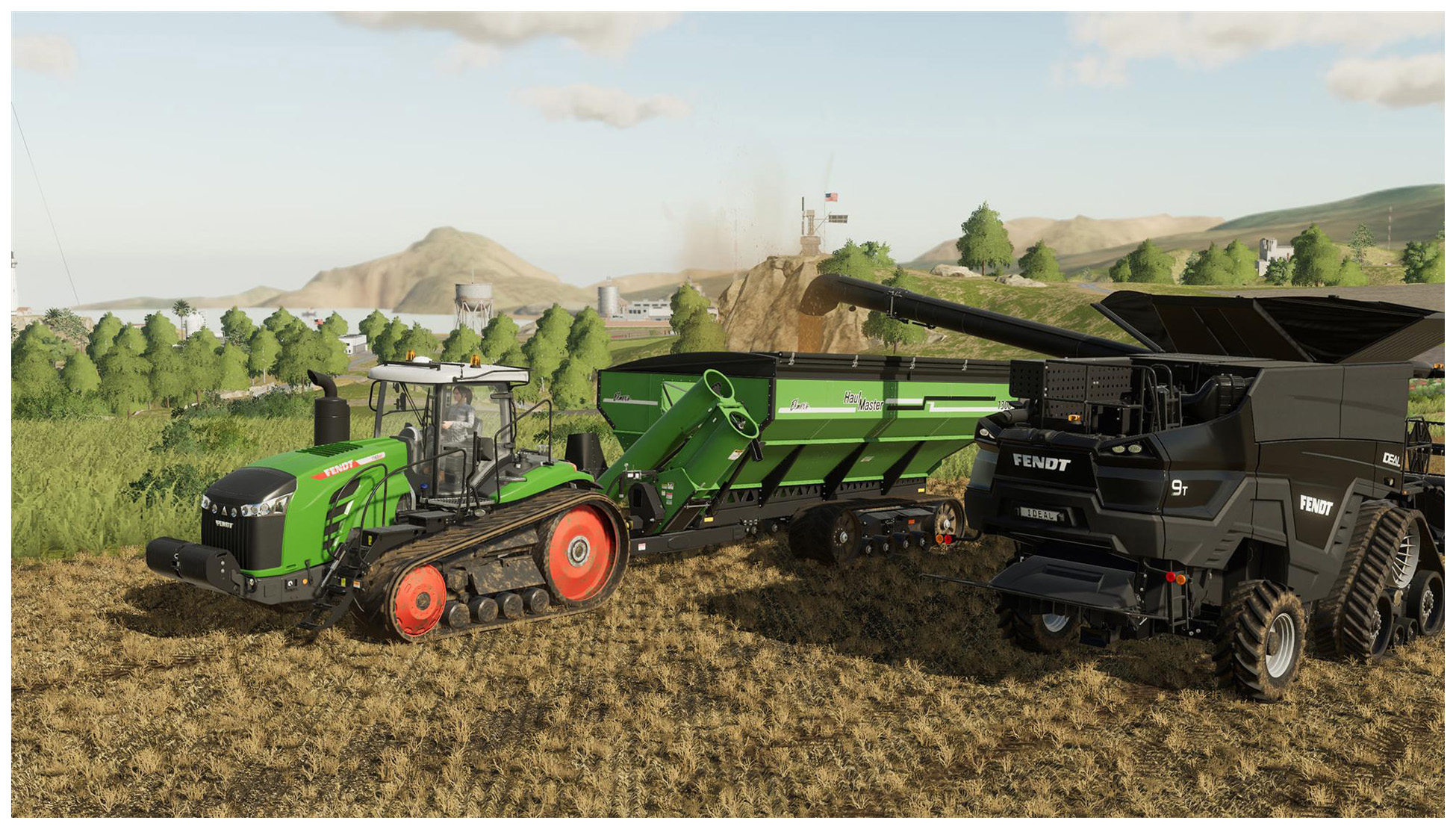 Farming simulator 19