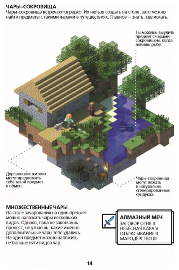 Стол зачарования перевод чар