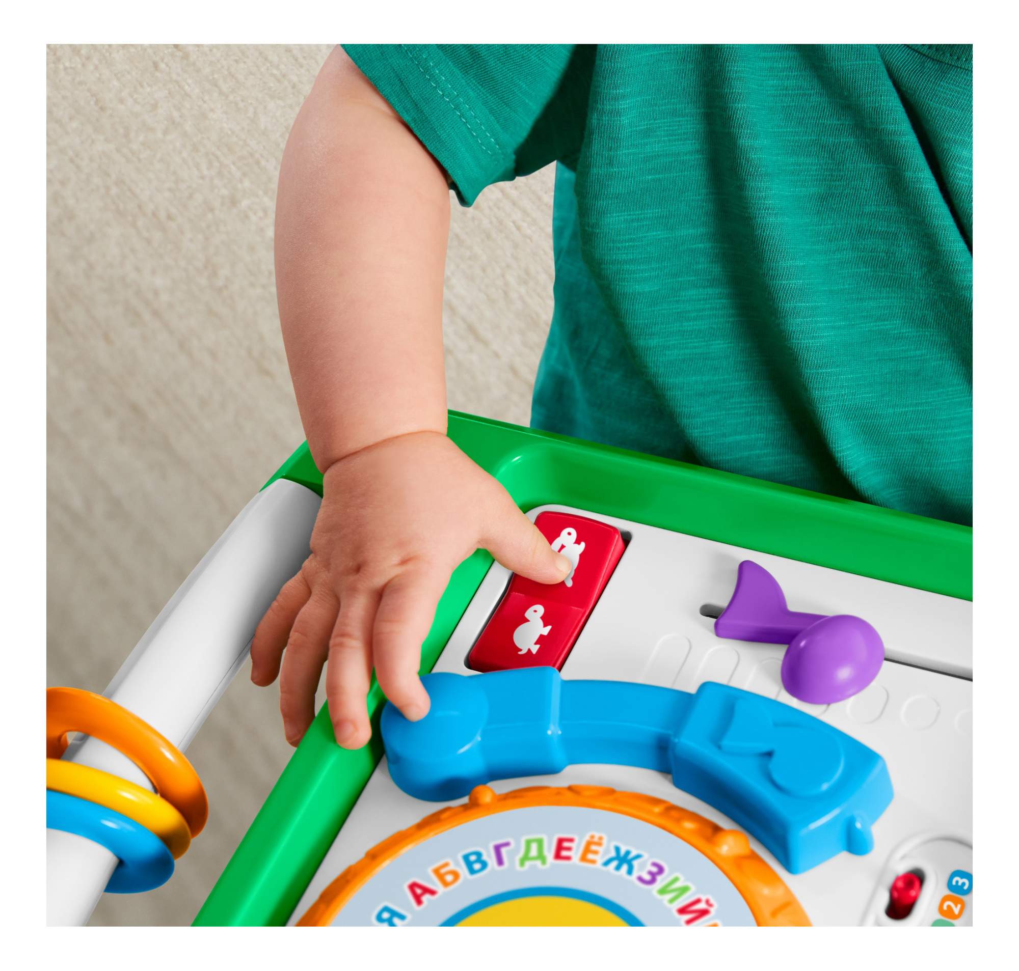 Fisher price стульчик смейся и учись