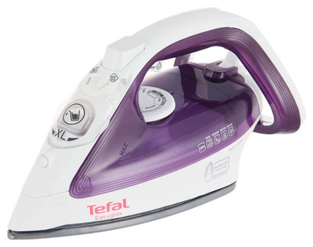 Утюг тефаль или филипс. Tefal Easygliss Plus fv5770e0. Tefal Express Steam fv2838e0. Утюг с отпаривателем fv5720e0. Тефаль утюг с отпаривателем.