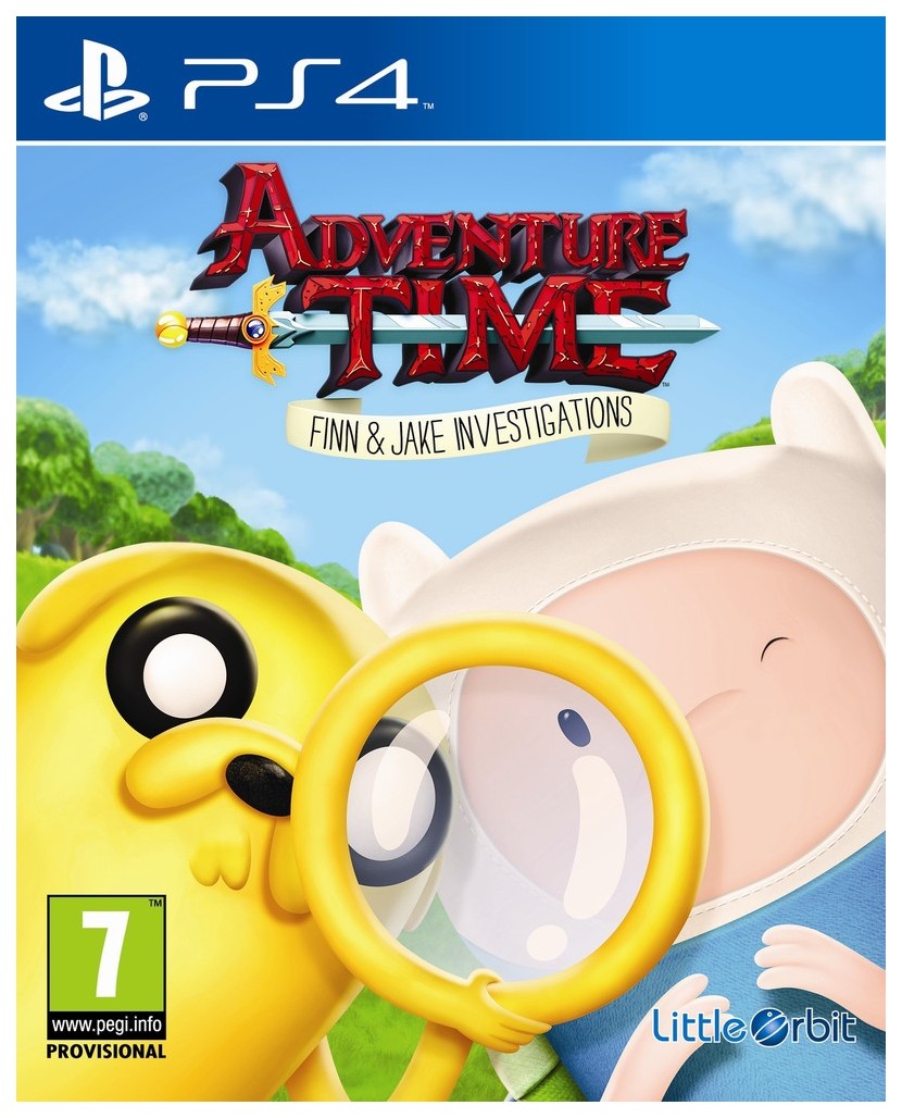 Игра Adventure Time: Finn and Jake Investigations для PlayStation 4 -  купить в Все видеоигры!, цена на Мегамаркет