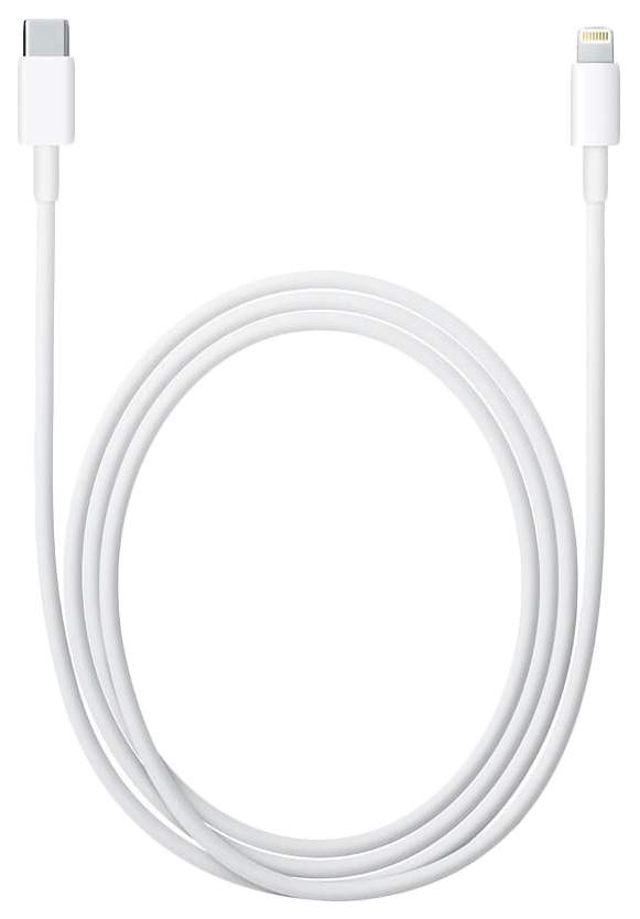 Кабель Apple Lightning 2м White (MKQ42ZM/A)