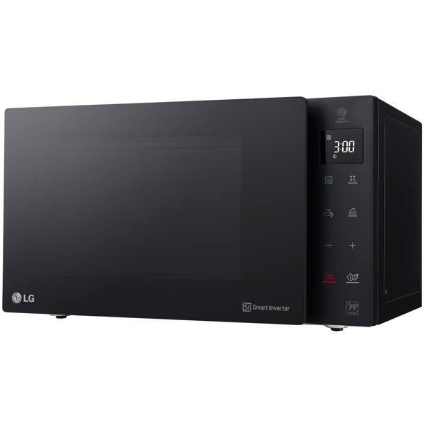 Микроволновая печь соло LG MS2535GIS черный - купить в Alt-Dim, цена на Мегамаркет