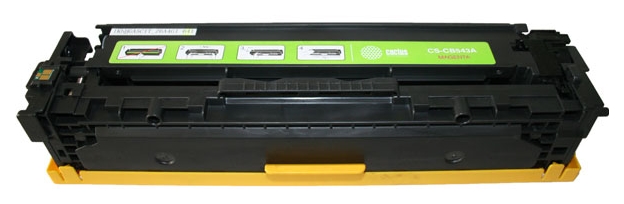 Картридж для лазерного принтера Cactus CS-CB543A пурпурный