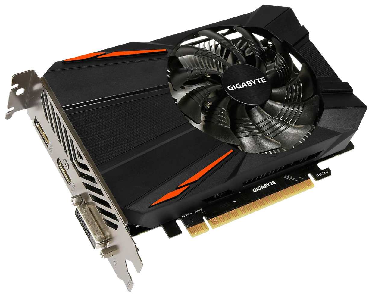 Видеокарта GIGABYTE nVidia GeForce GTX 1050 Ti (GV-N105TD5-4GD), купить в Москве, цены в интернет-магазинах на Мегамаркет