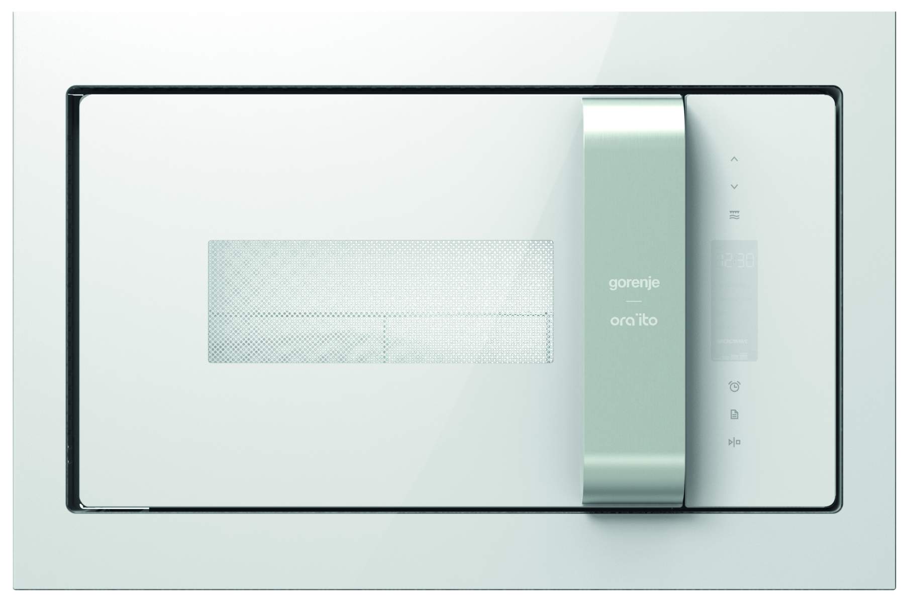 Встраиваемая микроволновая печь Gorenje BM235ORAW белый, купить в Москве, цены в интернет-магазинах на Мегамаркет