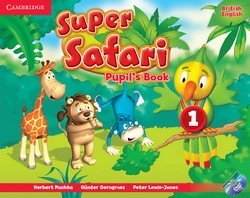 Книга Super Safari 1 PB+DVD-R