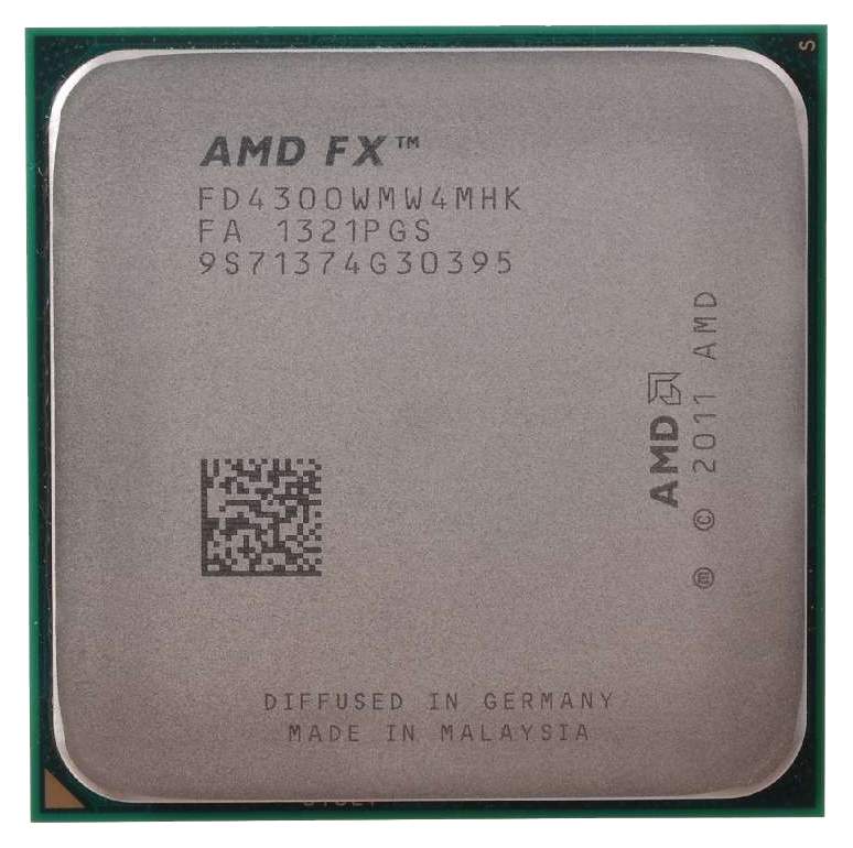 Процессор AMD FX 4300 FM3+ OEM