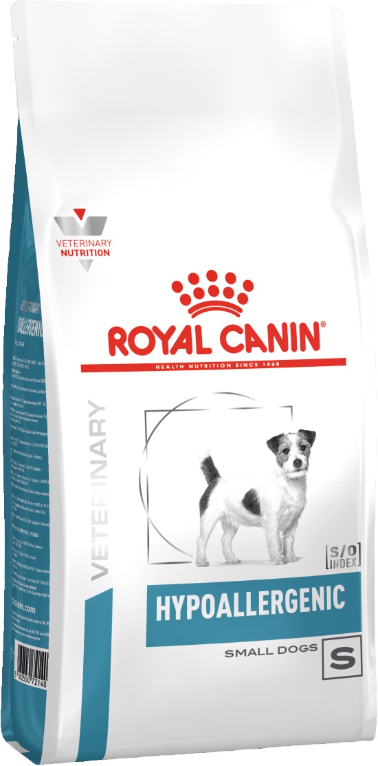 Сухой корм для собак ROYAL CANIN Vet Diet Hypoallergenic HSD 24 Small Dog, птица, 3.5кг