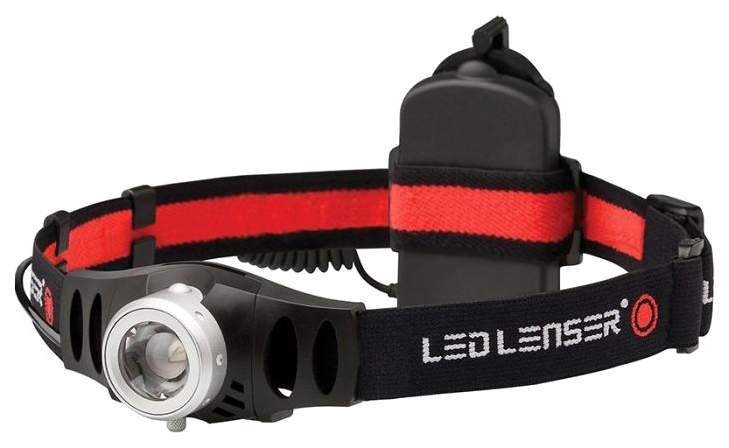 Туристический фонарь Led Lenser H6 черный, 2 режима