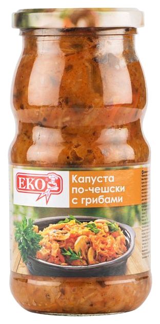 Тушеная краснокочанная капуста по-чешски