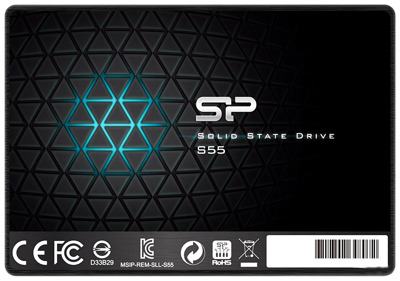 SSD накопитель Silicon Power Slim S55 2.5" 480 ГБ (SP480GBSS3S55S25) - купить в Мегамаркет Москва, цена на Мегамаркет