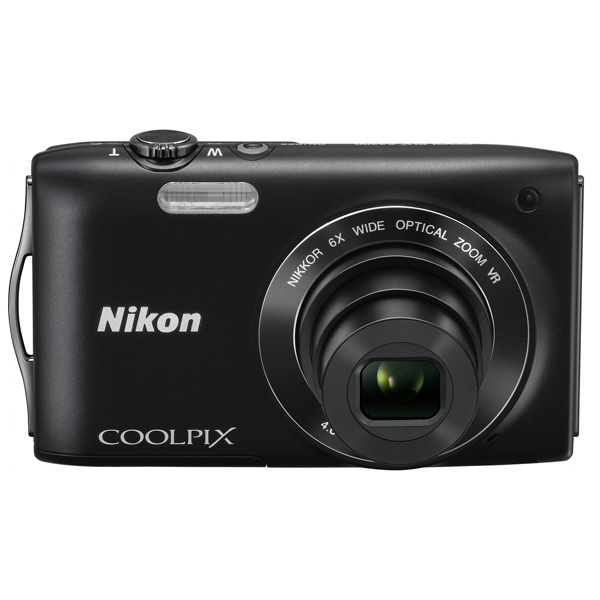 Фотоаппарат Nikon s3300 coolpix голубой, б/у, в наличии. Цена: 1 000 ₽ в Артеме